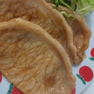 ごはんが進む！豚の生姜焼き